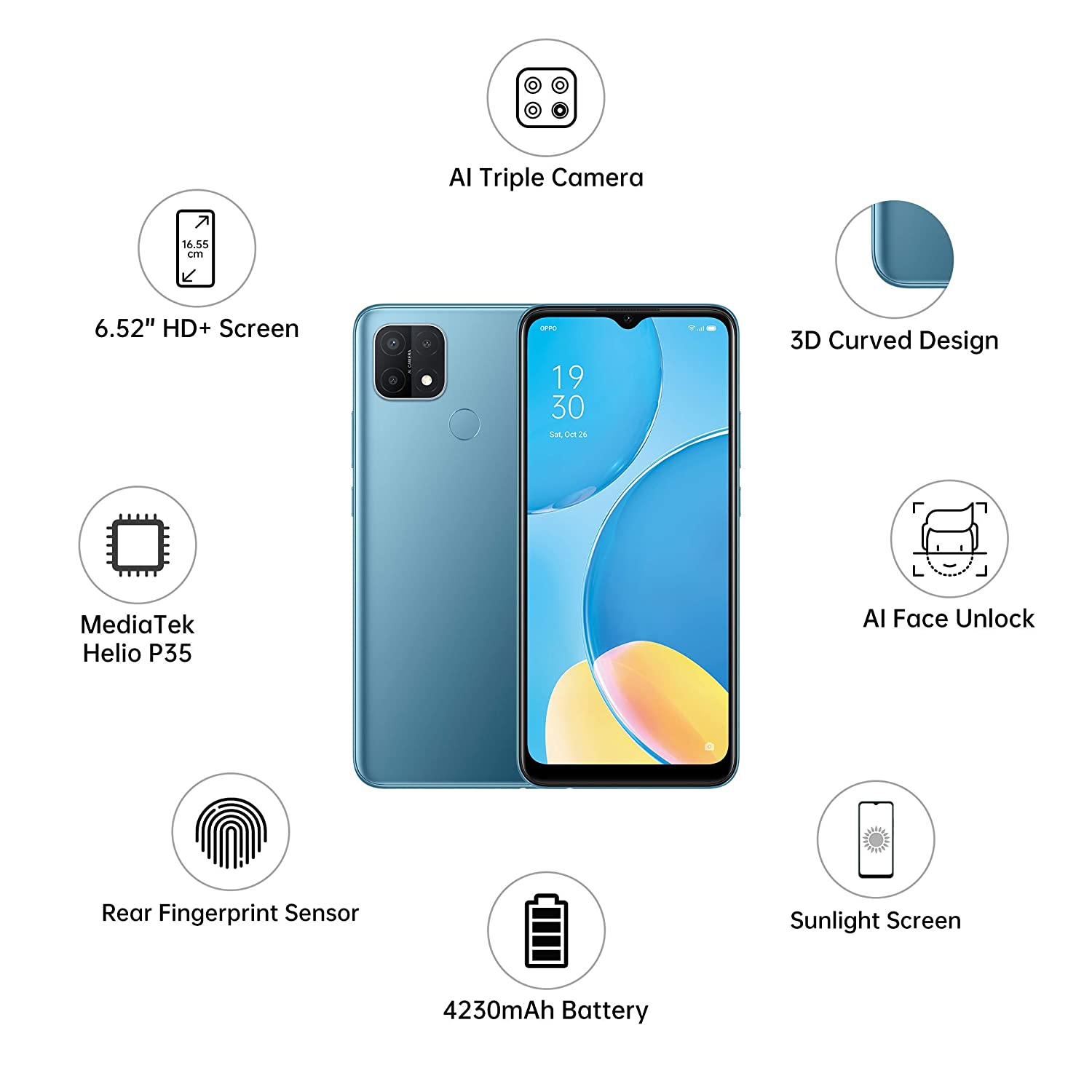 OPPO A15 2GB32GB