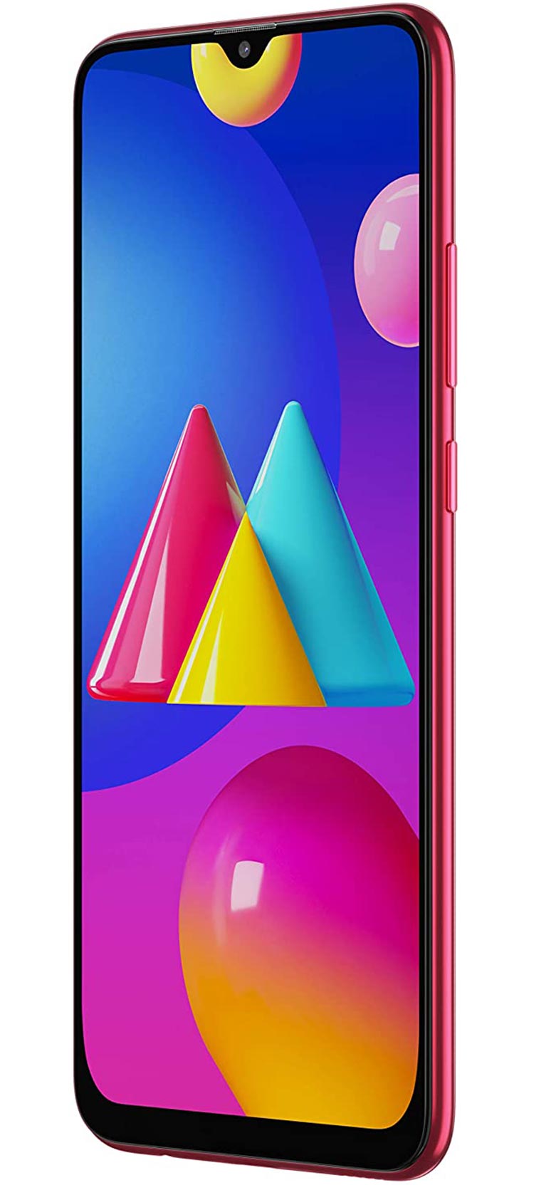Samsung Galaxy M02s Red 4GB|64GB