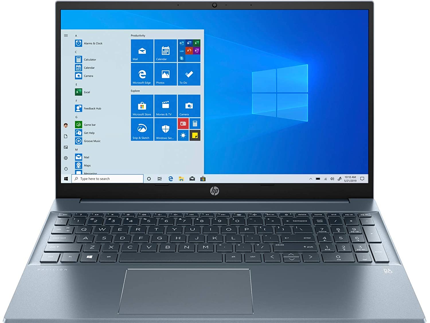 HP Pavilion Core i5 11th Gen Windows 10 FHD Laptop - Happi Mobiles
