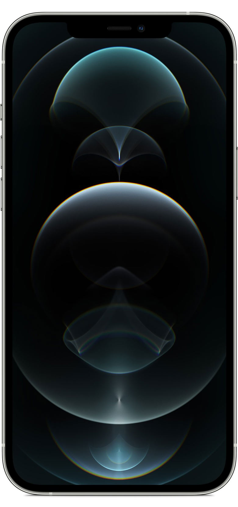 Apple iPhone 12 Pro Max Silver 256GB - Happi Mobiles