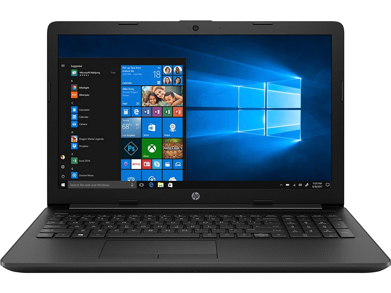 HP 15 Ryzen 3 Dual Core 3200U HP 15 db1069AU Lapto - Happi Mobiles