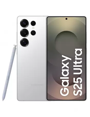 SAMSUNG Galaxy S25 Ultra 5G Titanium Whitesilver 12GB|256GB