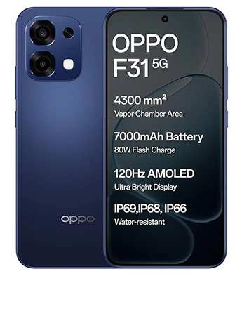 OPPO F31 5G Midnight Blue 8GB|256GB
