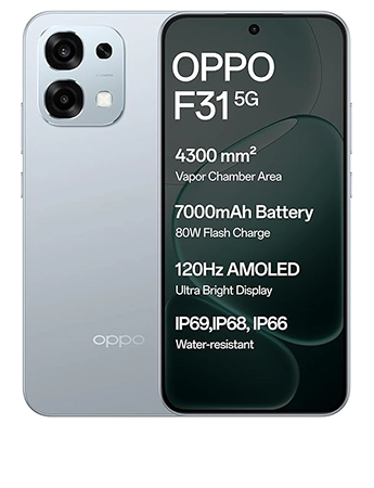 OPPO F31 5G Cloud Green 8GB|256GB