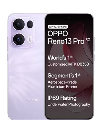 OPPO Reno13 Pro 5G Mist Lavender 12GB|512GB