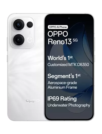 OPPO Reno13 5G Ivory White 8GB|128GB - Happi Mobiles