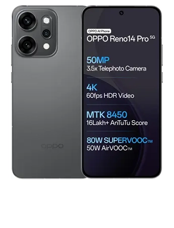OPPO Reno 14 Pro 5G Titanium Grey 12GB|512GB