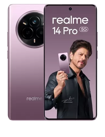 Realme 14 Pro 5G Jaipur Pink 8GB|128GB