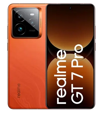 Realme GT 7 Pro Mars Orange 16GB|512GB - Happi Mobiles