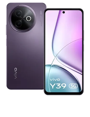 Vivo Y39 5G Lotus Purple 8GB|128GB