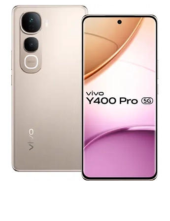 Vivo Y400 Pro 5G Fest Gold 8GB|128GB