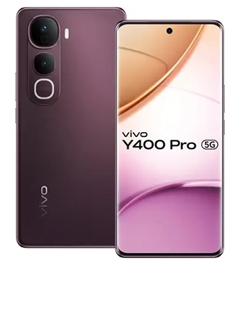 Vivo Y400 Pro 5G Nebula Purple 8GB|128GB