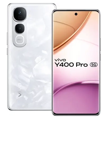 Vivo Y400 Pro 5G Freestyle White 8GB|128GB